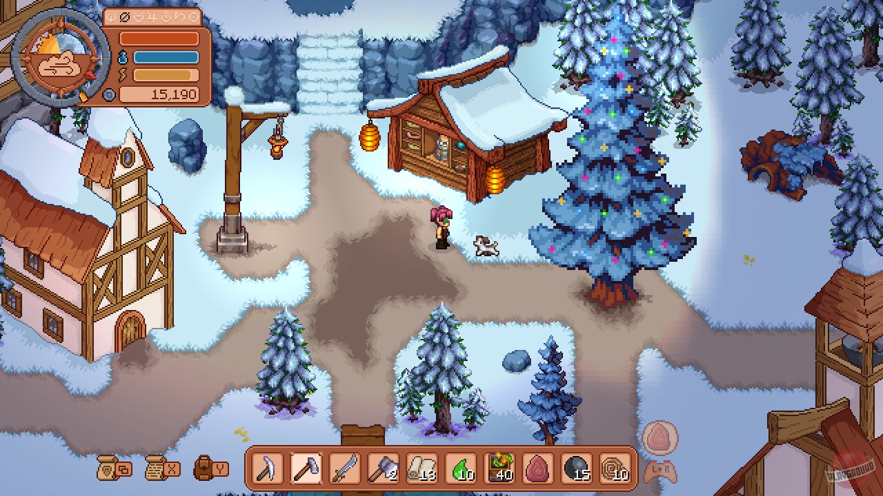 Скриншот из игры Dreaming Isles - 1