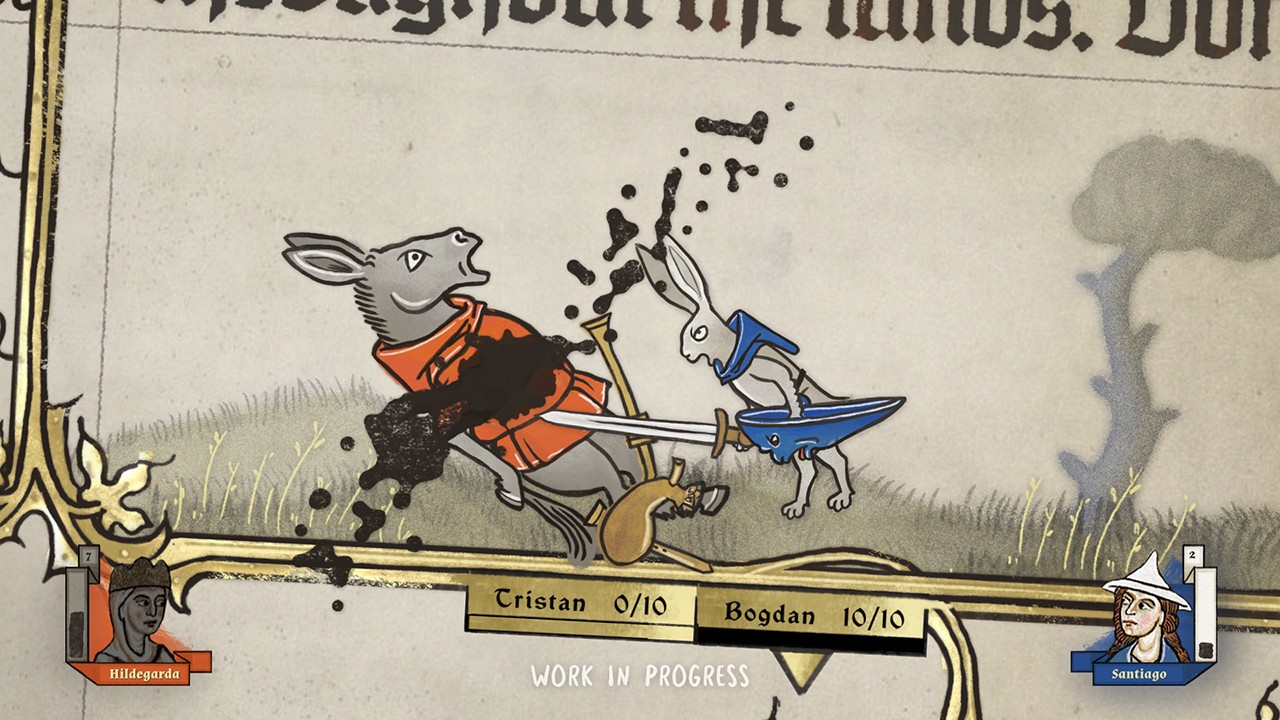 Скриншот из игры Inkulinati - 26