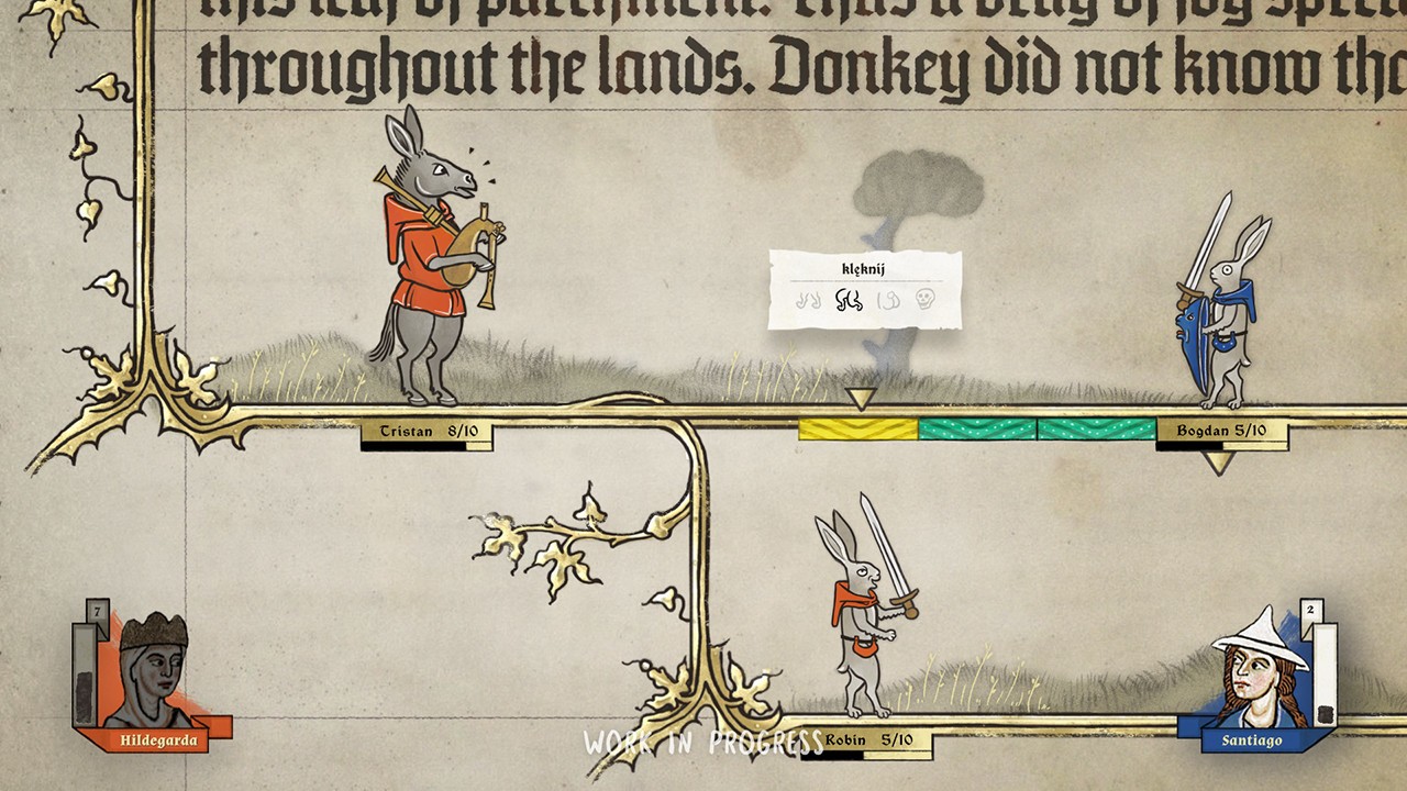 Скриншот из игры Inkulinati - 13