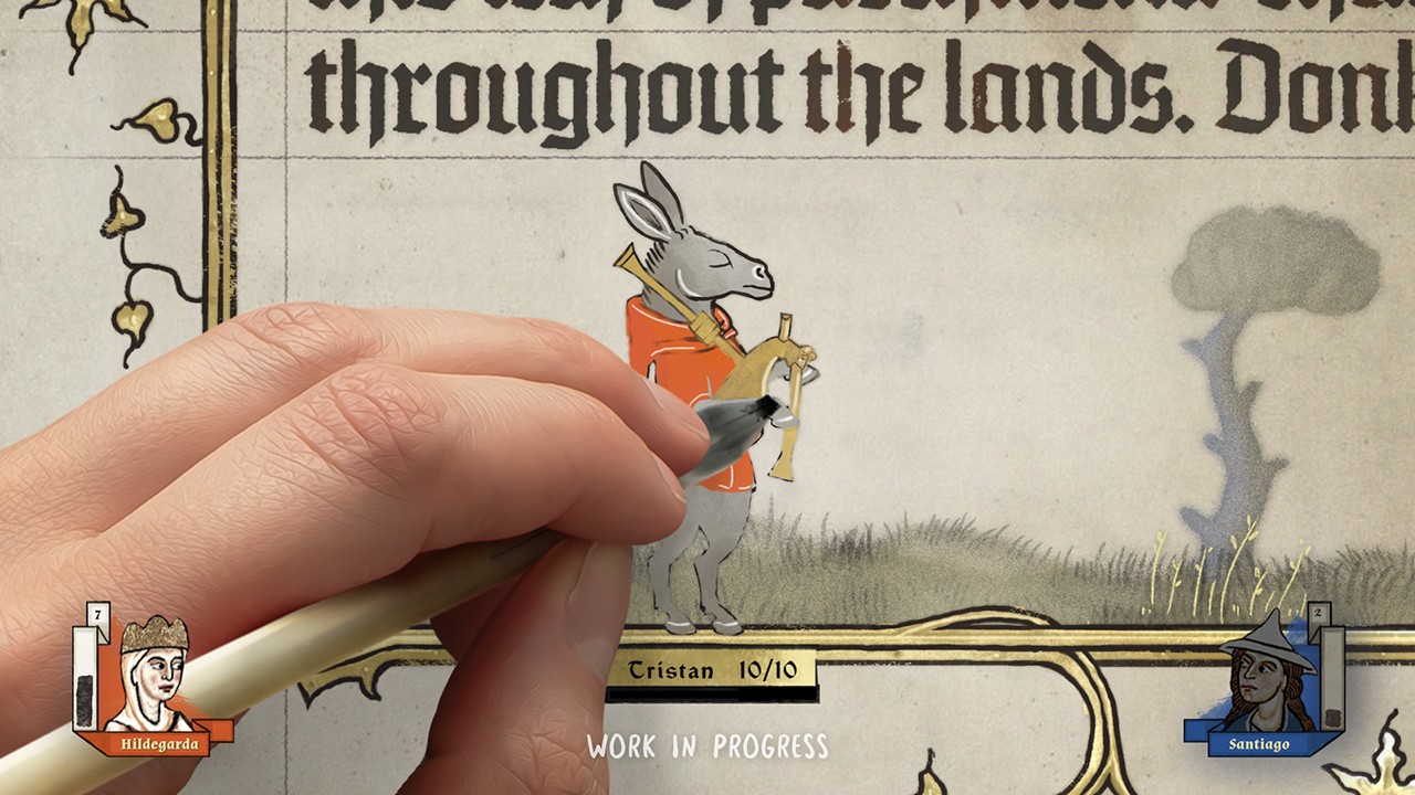 Скриншот из игры Inkulinati - 20