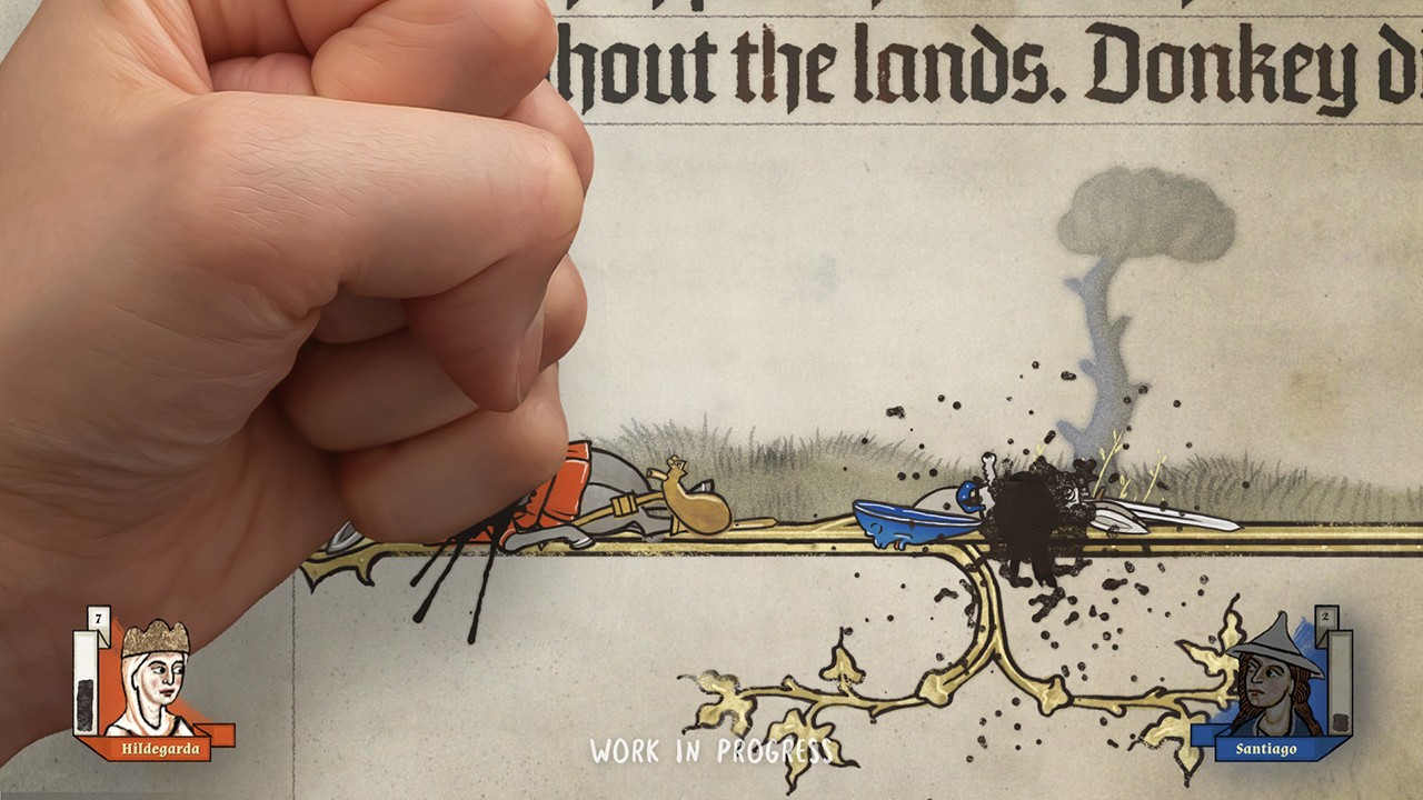 Скриншот из игры Inkulinati - 15