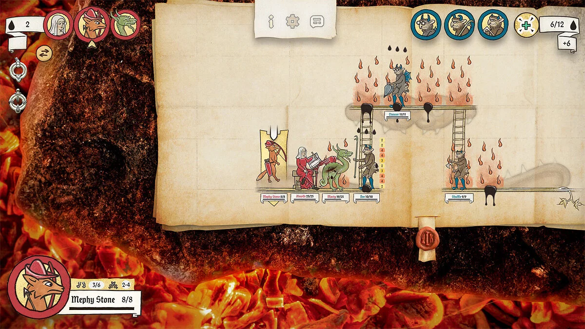 Скриншот из игры Inkulinati - 39