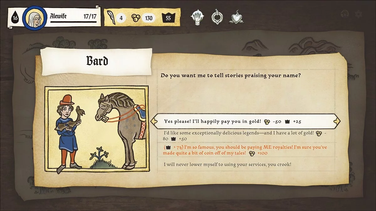 Скриншот из игры Inkulinati - 27