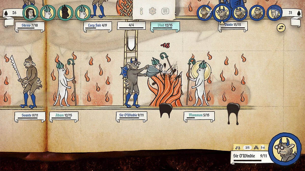 Скриншот из игры Inkulinati - 33