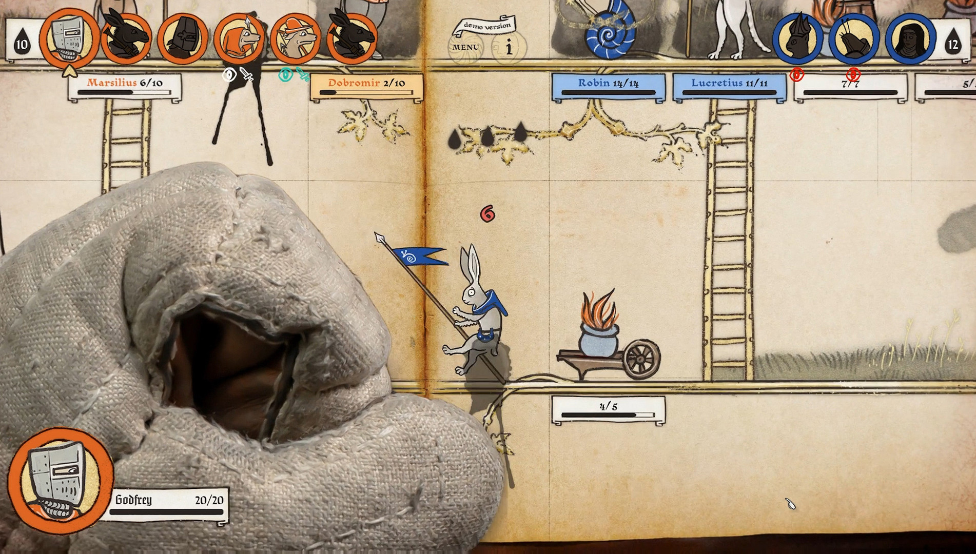 Скриншот из игры Inkulinati - 10