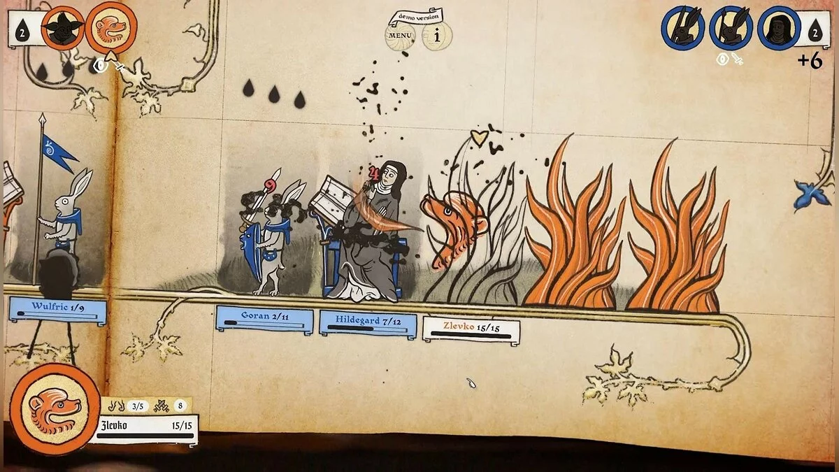 Скриншот из игры Inkulinati - 17