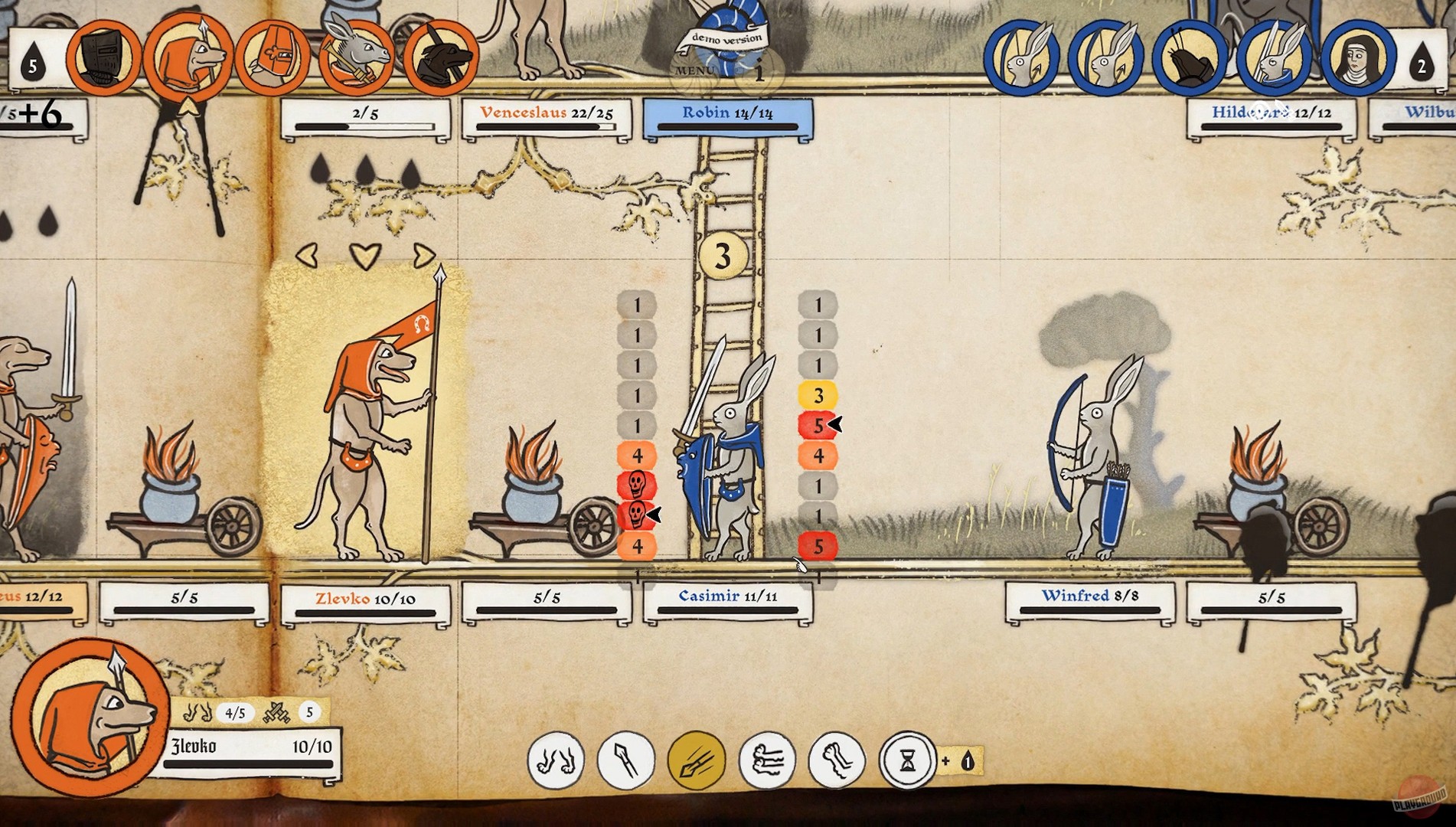 Скриншот из игры Inkulinati - 38