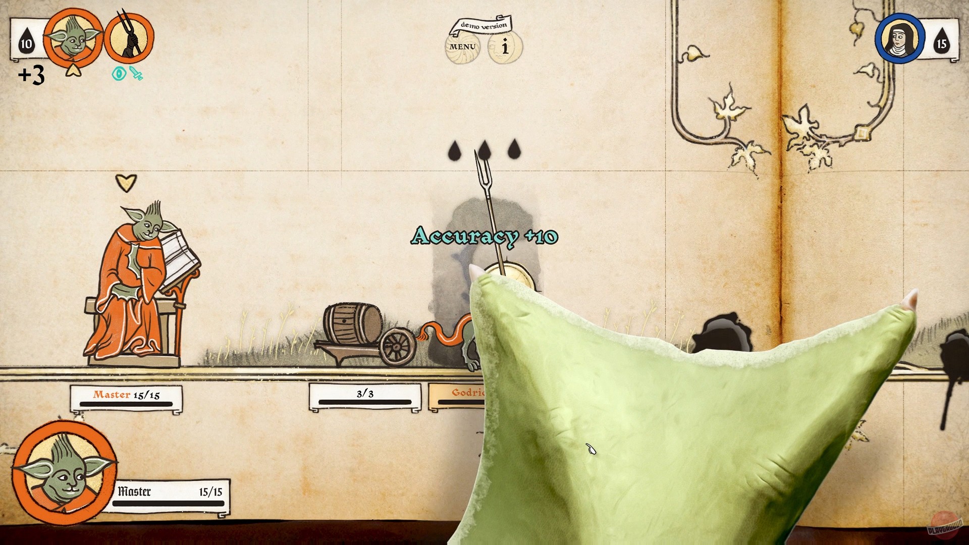 Скриншот из игры Inkulinati - 14