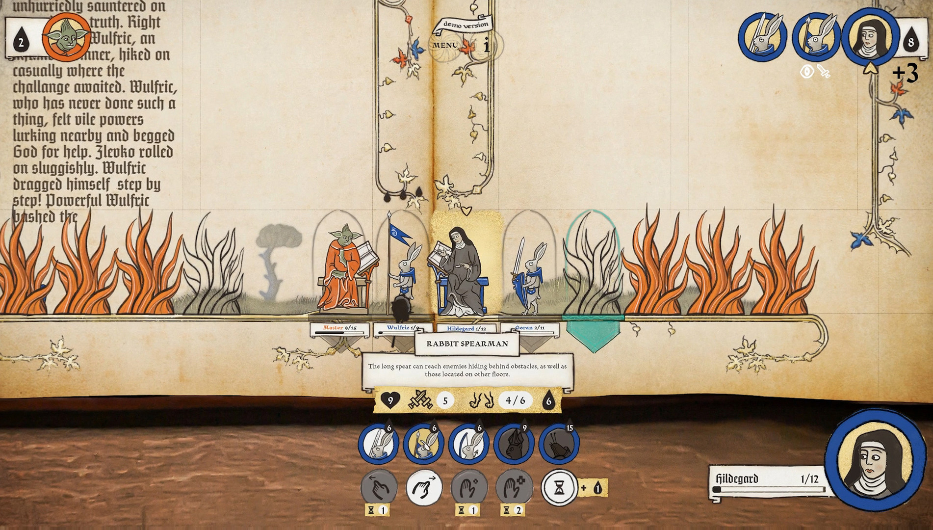 Скриншот из игры Inkulinati - 25