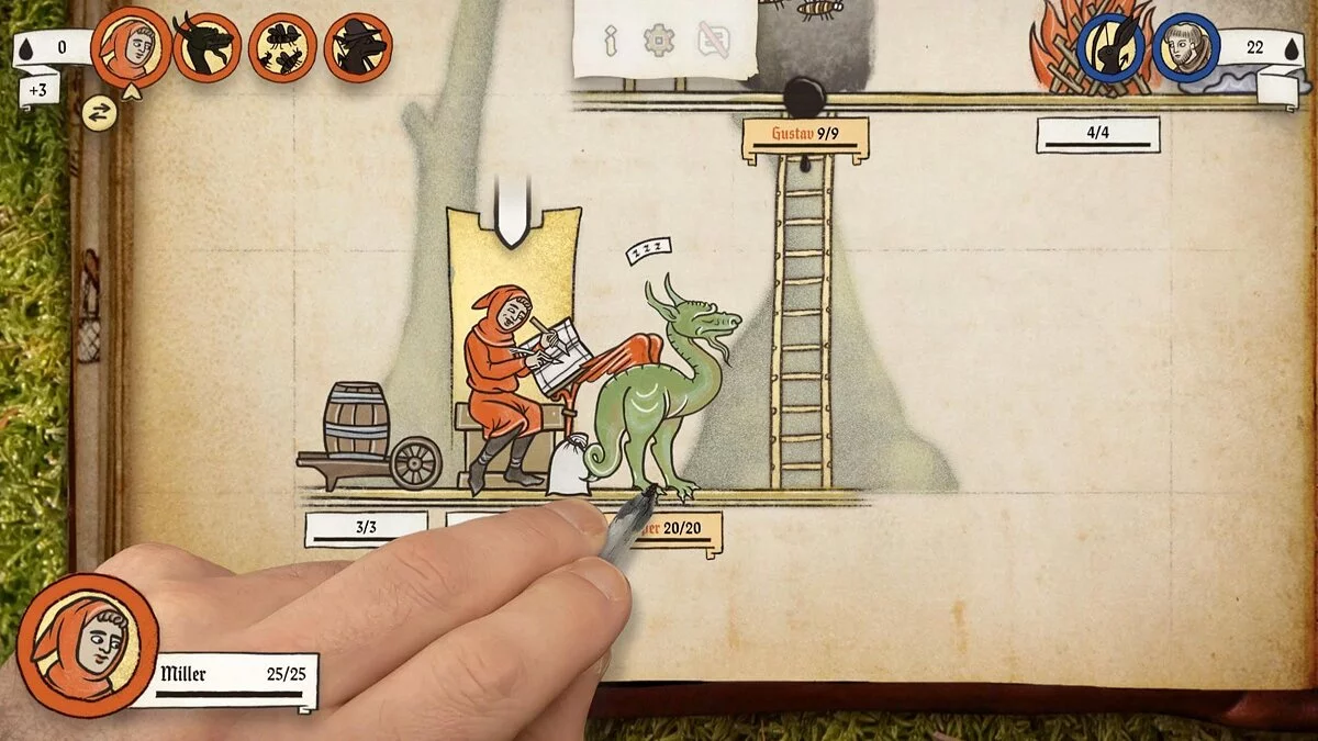 Скриншот из игры Inkulinati - 43