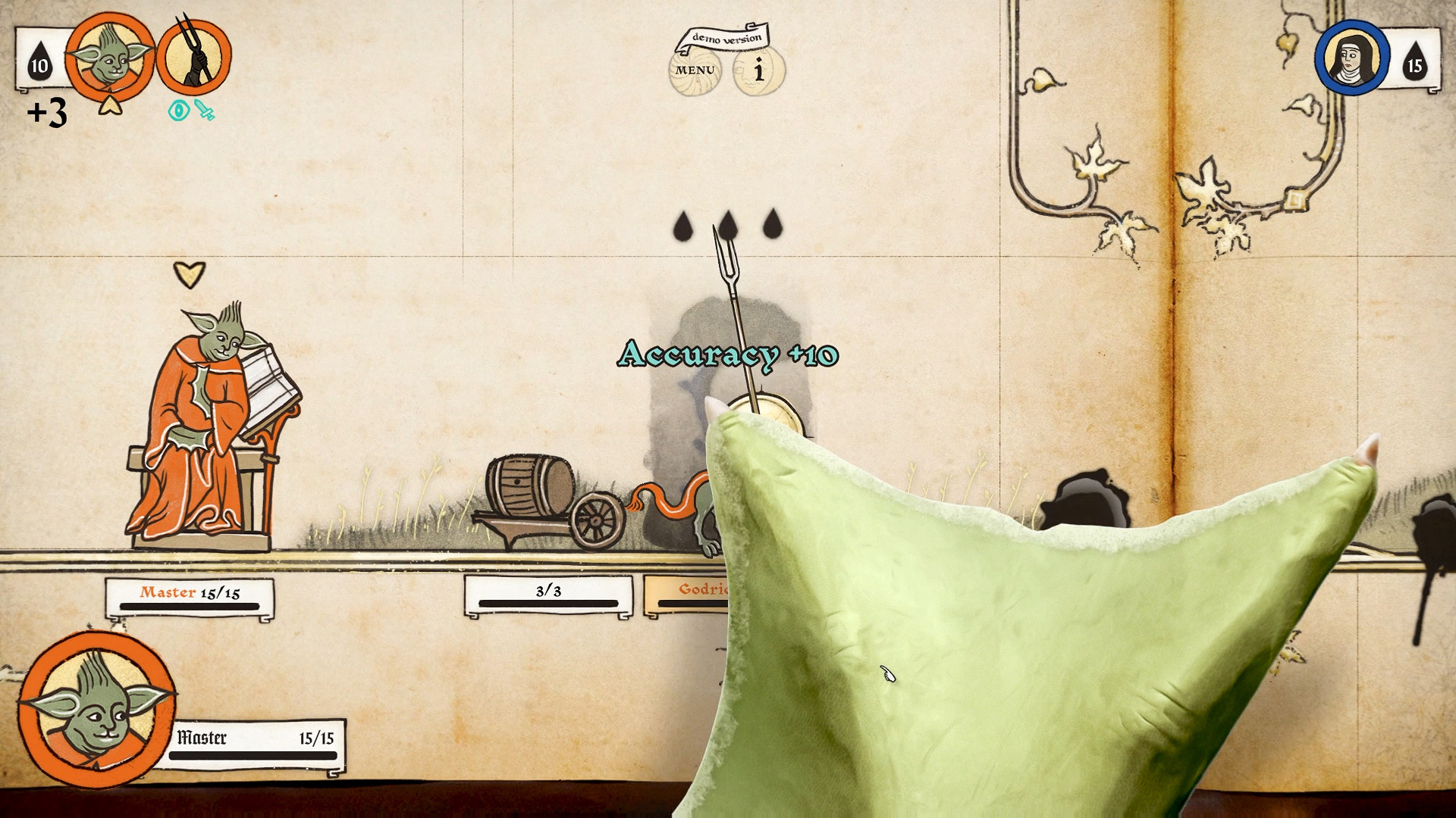 Скриншот из игры Inkulinati - 40