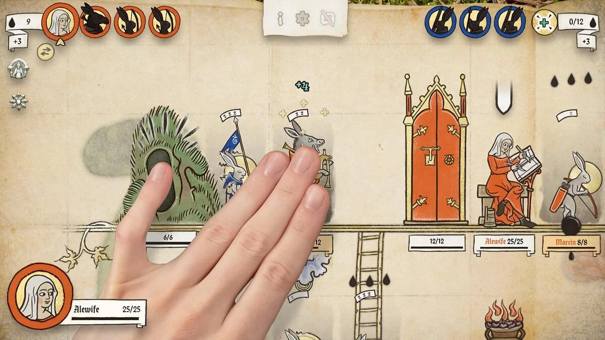 Скриншот из игры Inkulinati - 36