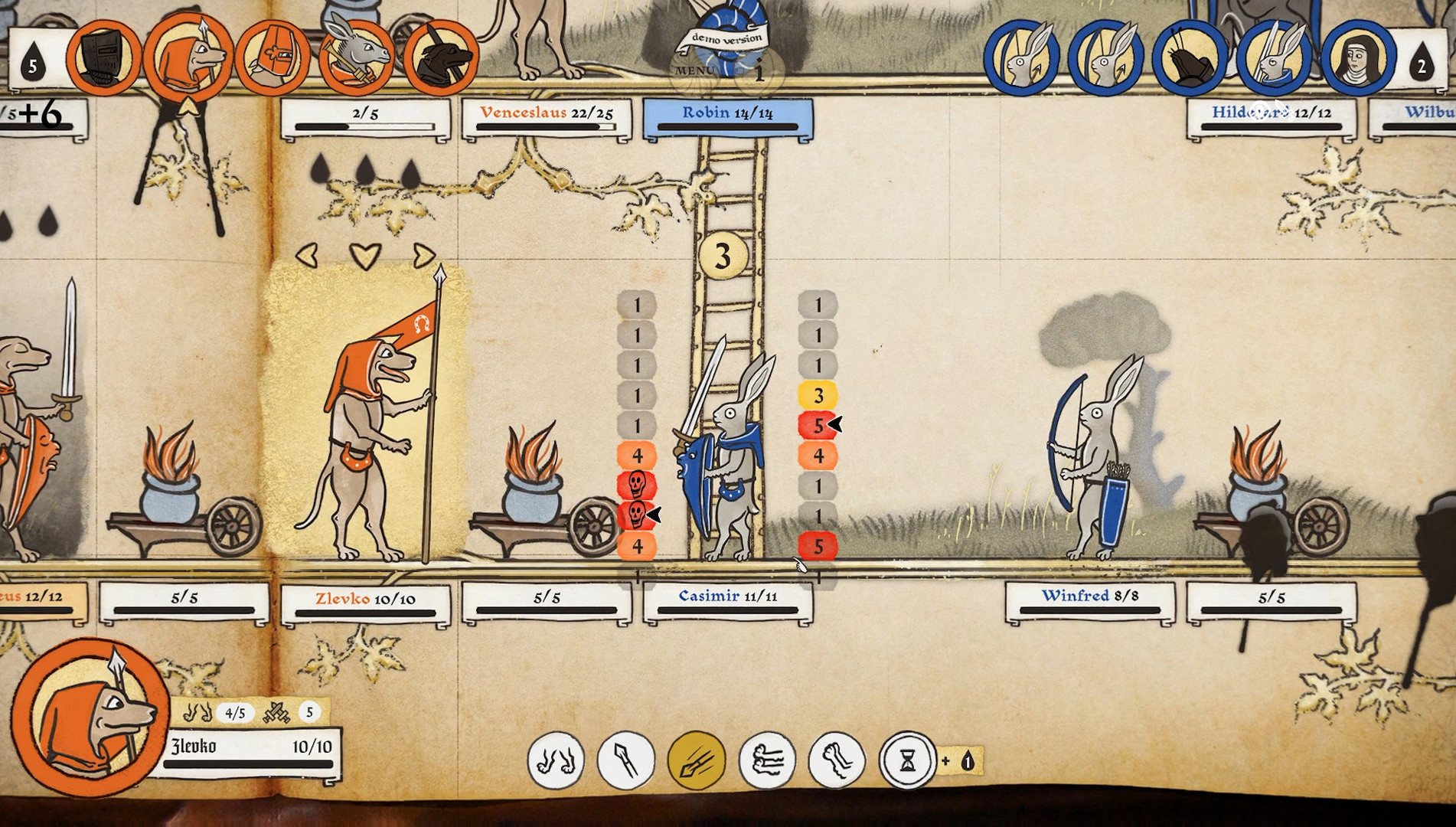 Скриншот из игры Inkulinati - 16