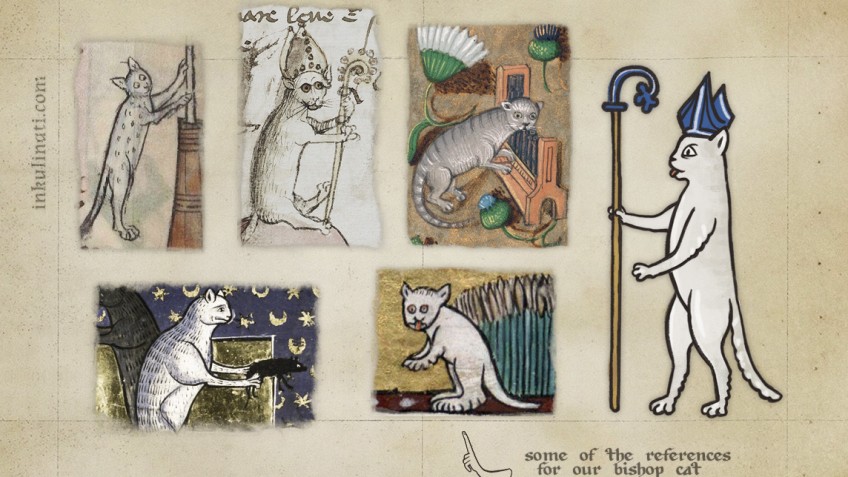 Скриншот из игры Inkulinati - 2