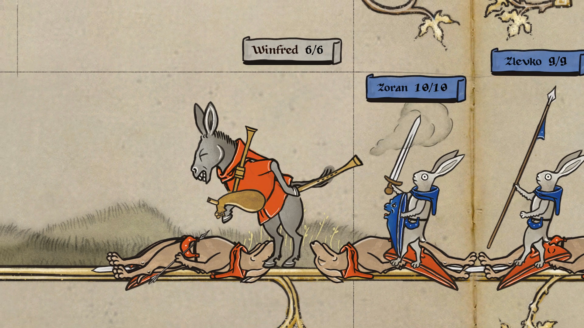 Скриншот из игры Inkulinati - 3