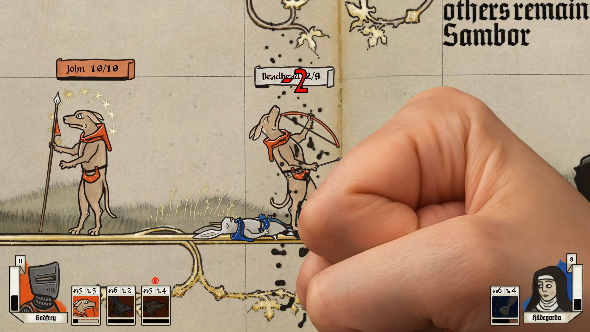 Скриншот из игры Inkulinati - 4