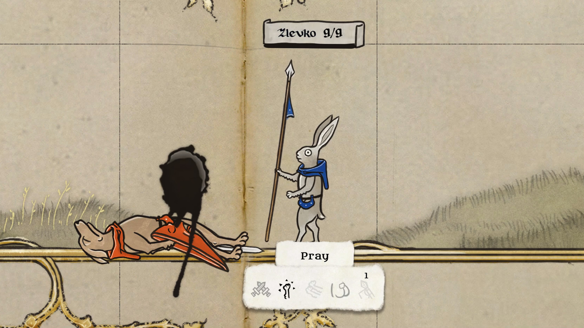 Скриншот из игры Inkulinati - 5