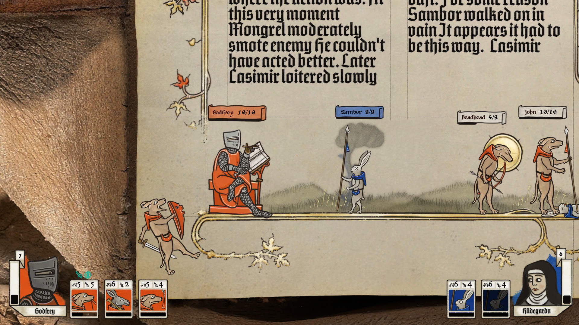 Скриншот из игры Inkulinati - 6