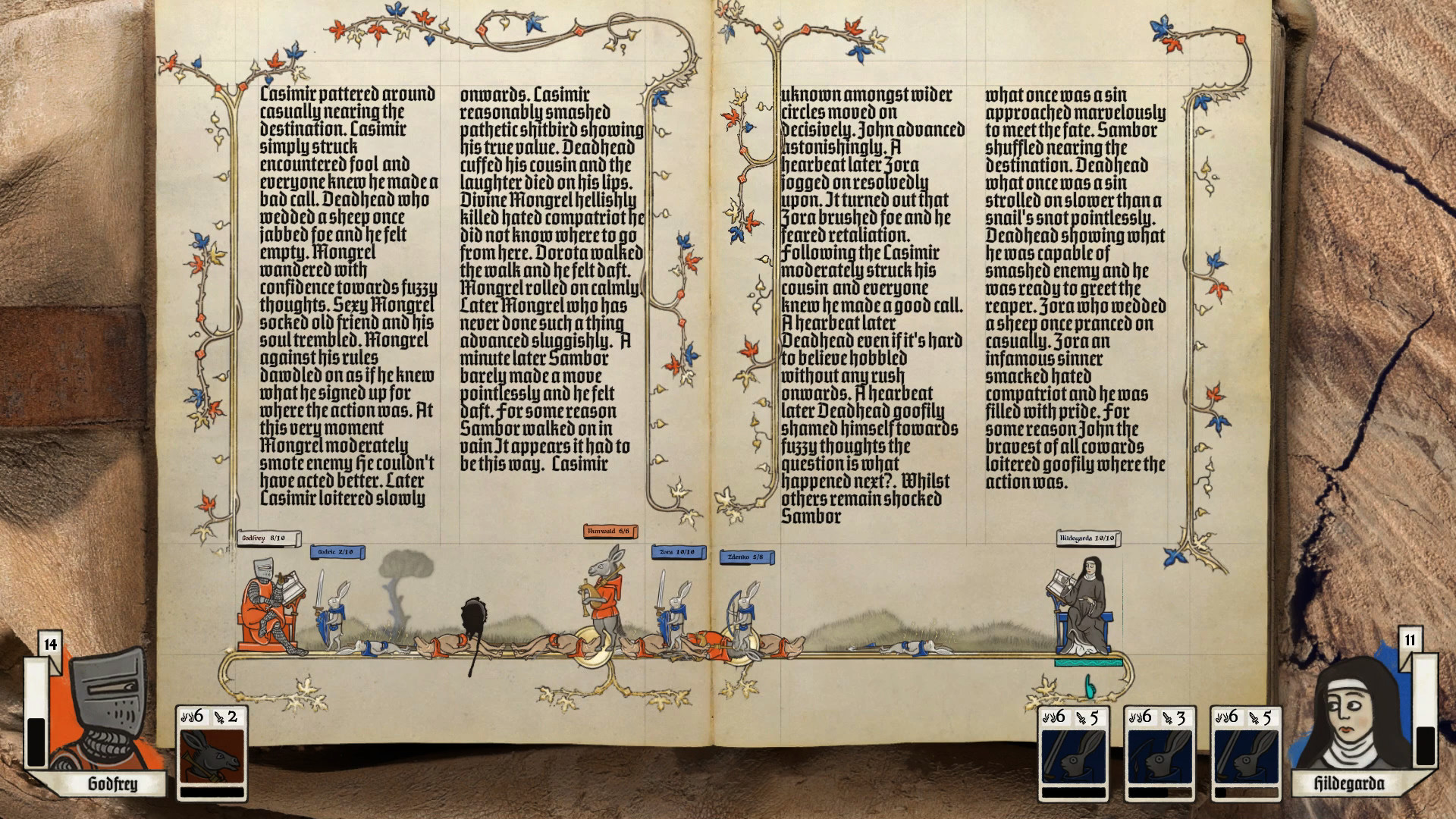 Скриншот из игры Inkulinati - 7