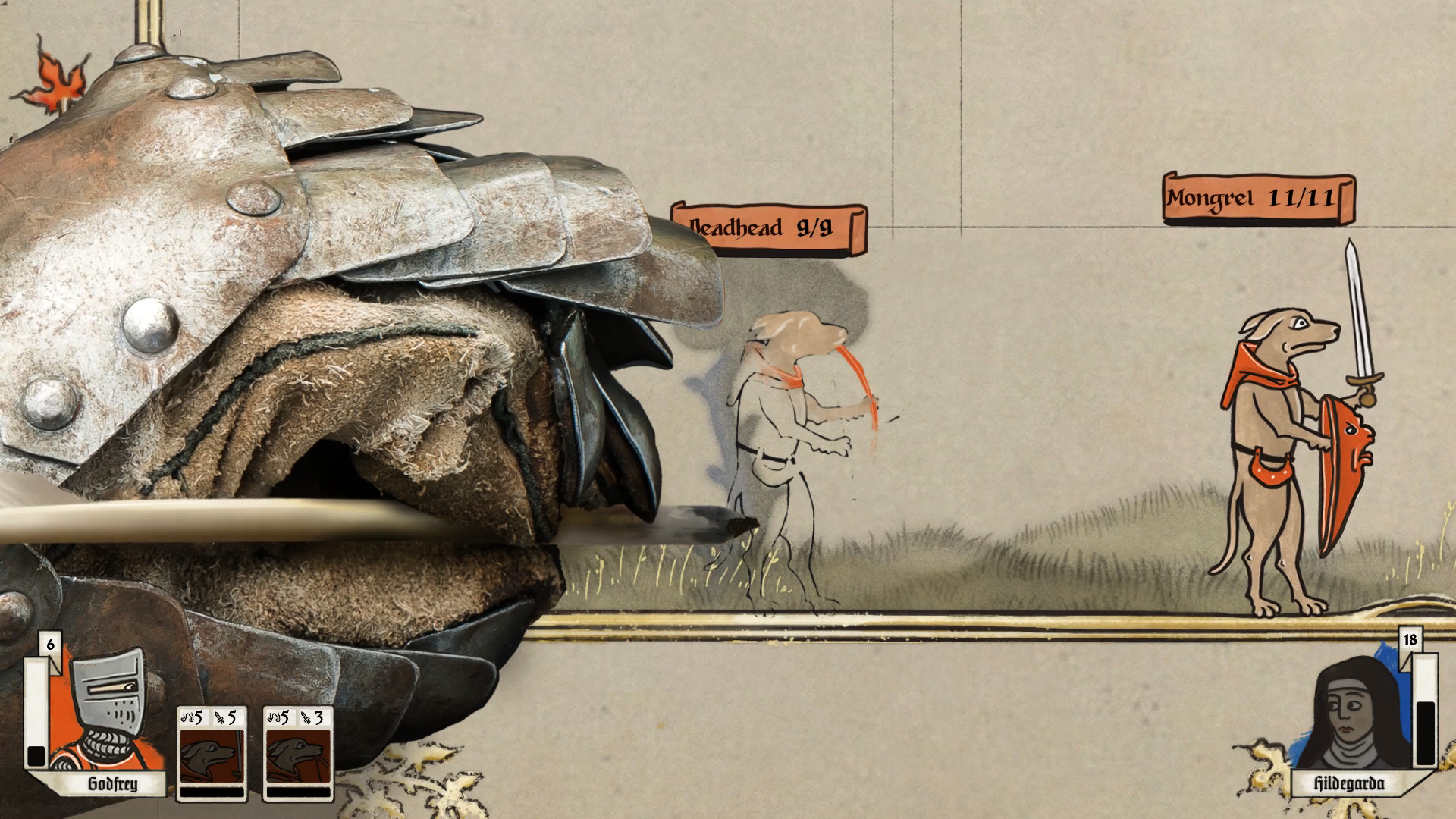 Скриншот из игры Inkulinati - 8