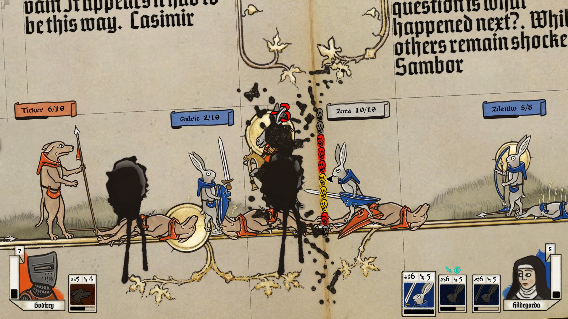 Скриншот из игры Inkulinati - 9