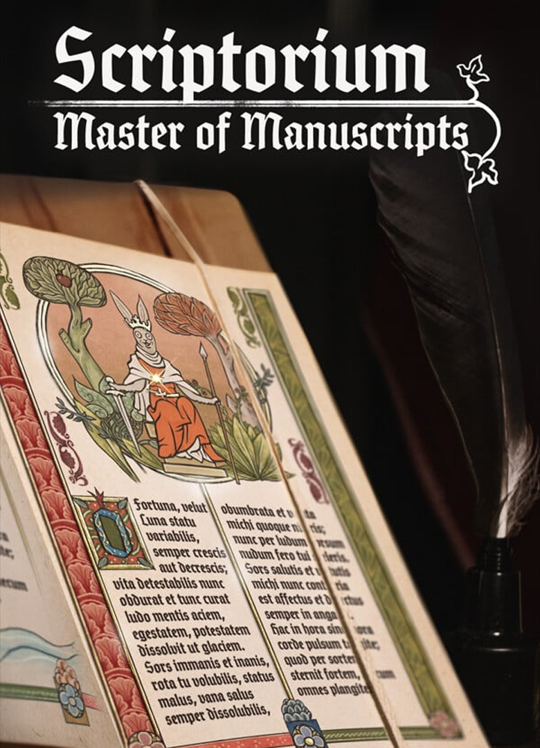 Обложка игры Scriptorium: Master of Manuscripts