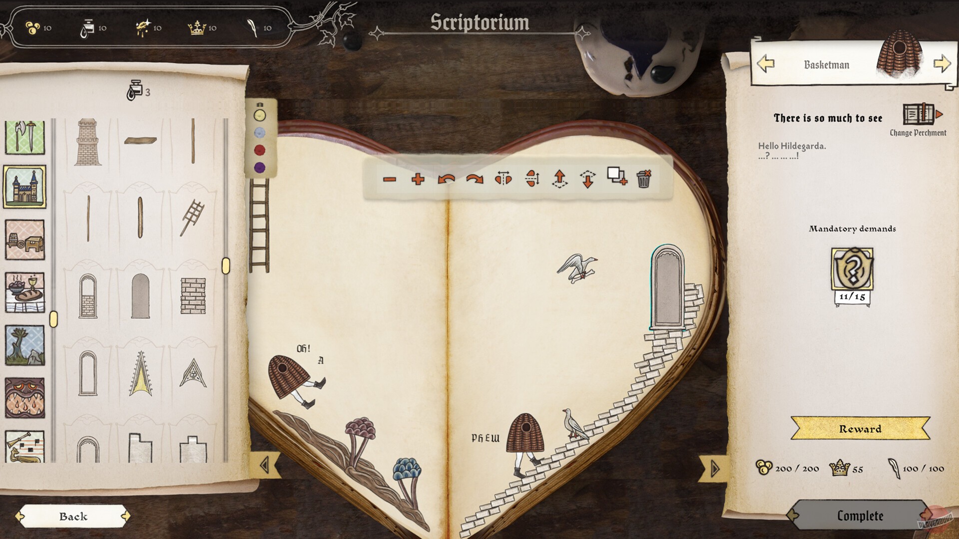 Скриншот из игры Scriptorium: Master of Manuscripts - 10