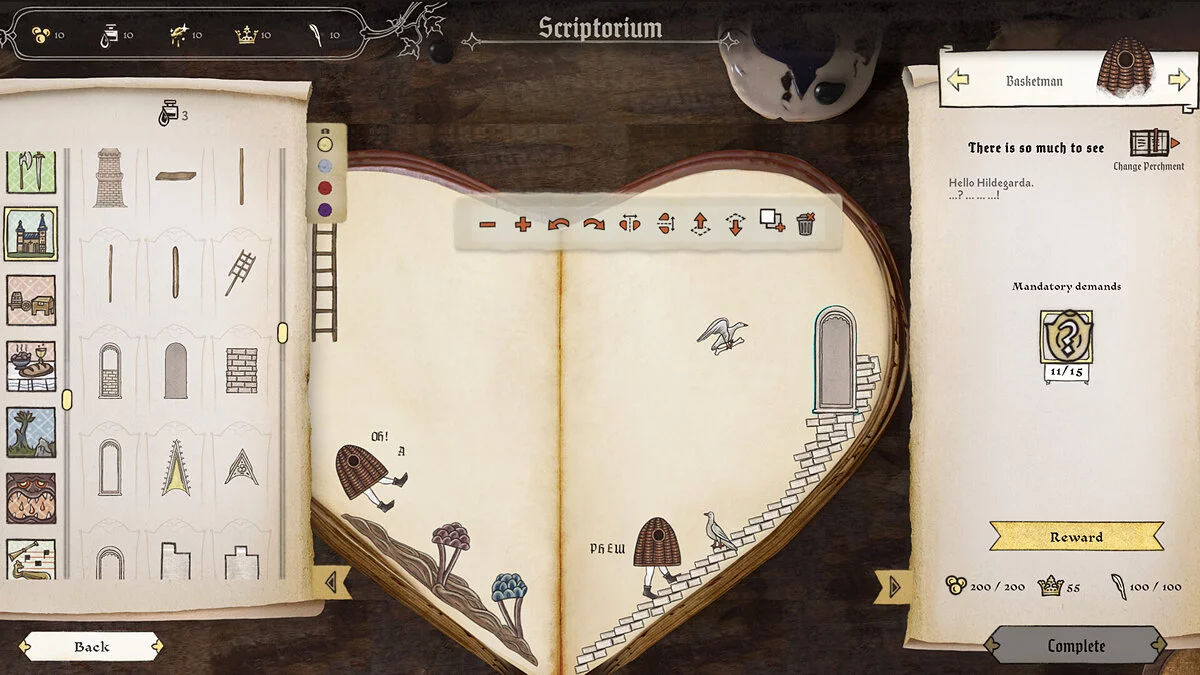 Скриншот из игры Scriptorium: Master of Manuscripts - 13
