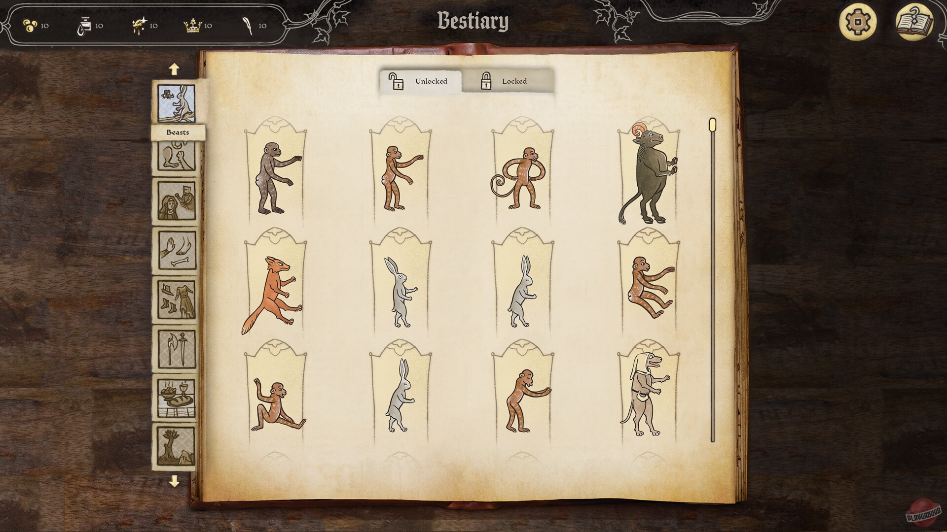 Скриншот из игры Scriptorium: Master of Manuscripts - 7