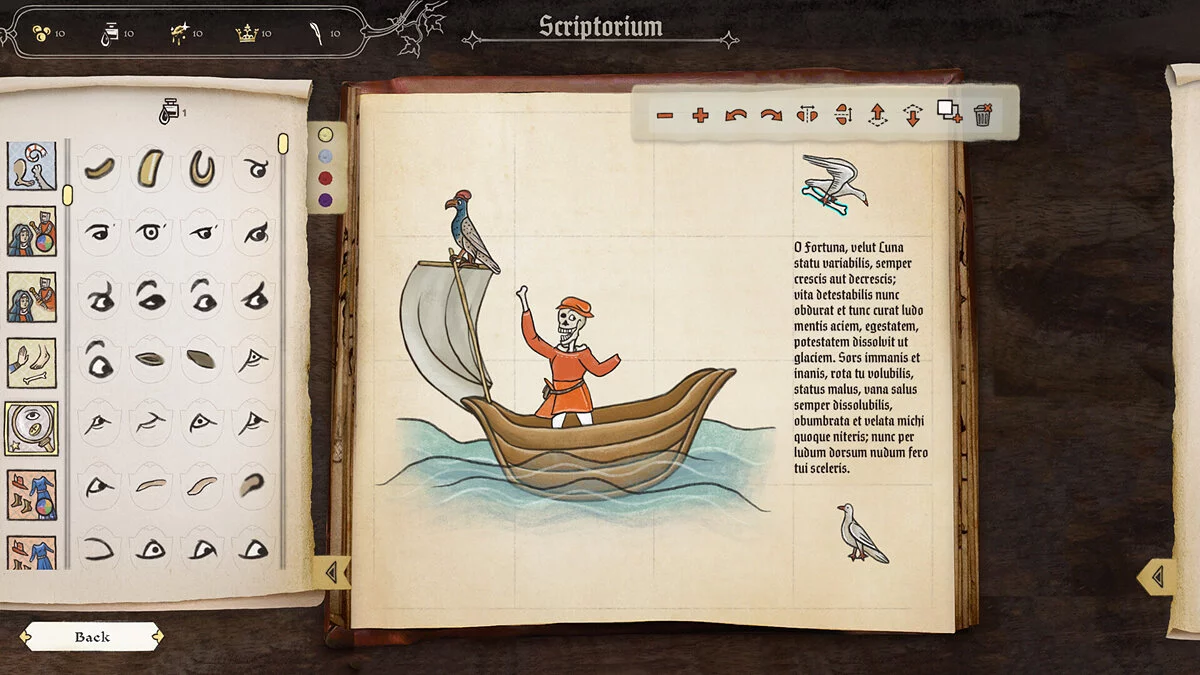 Скриншот из игры Scriptorium: Master of Manuscripts - 15