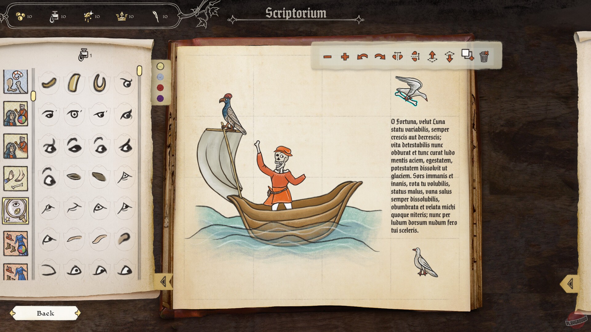 Скриншот из игры Scriptorium: Master of Manuscripts - 4