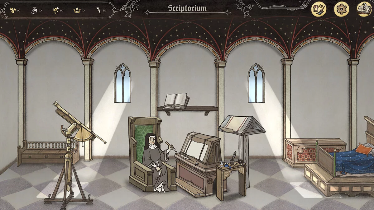 Скриншот из игры Scriptorium: Master of Manuscripts - 5