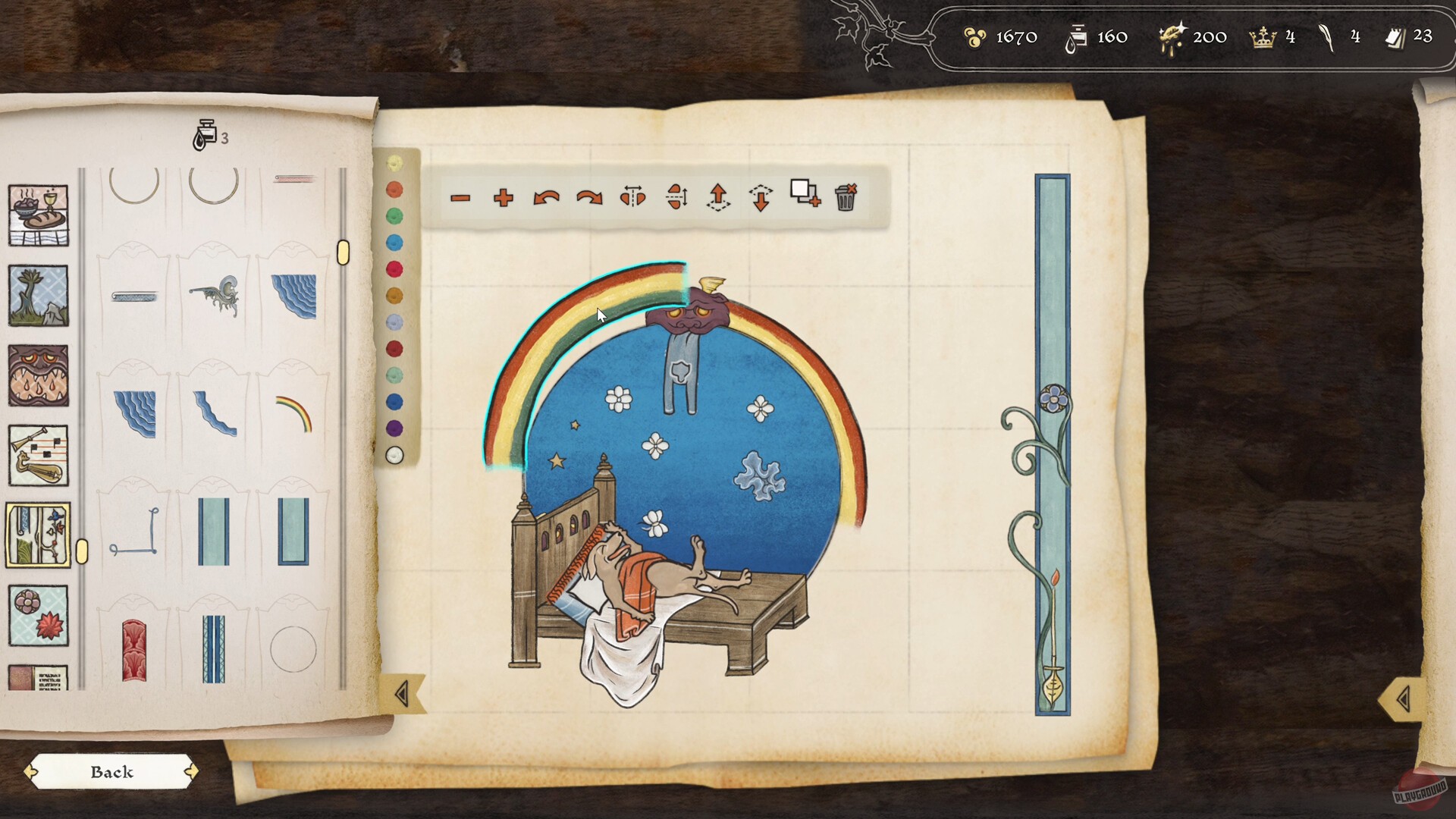 Скриншот из игры Scriptorium: Master of Manuscripts - 18