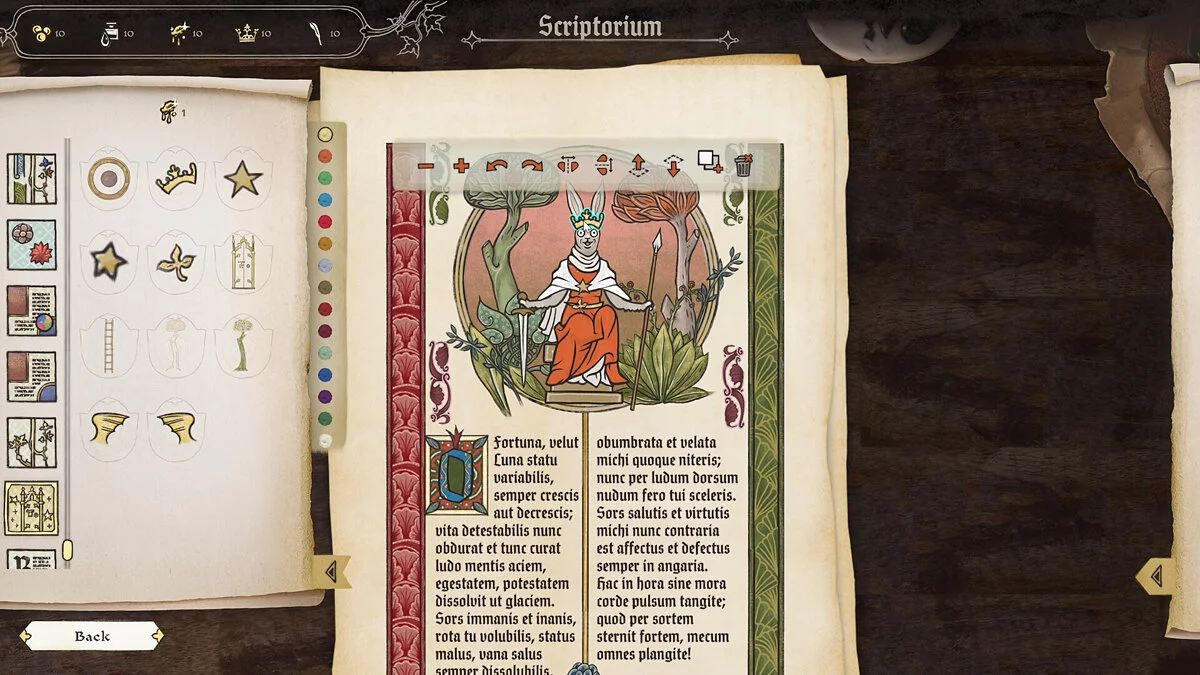 Скриншот из игры Scriptorium: Master of Manuscripts - 6