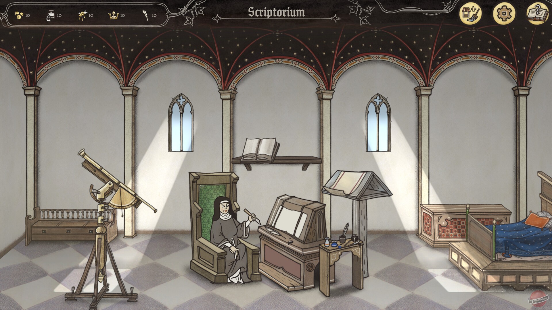 Скриншот из игры Scriptorium: Master of Manuscripts - 14