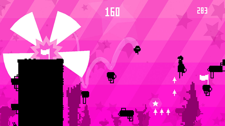 Скриншот из игры Electronic Super Joy: Groove City - 22