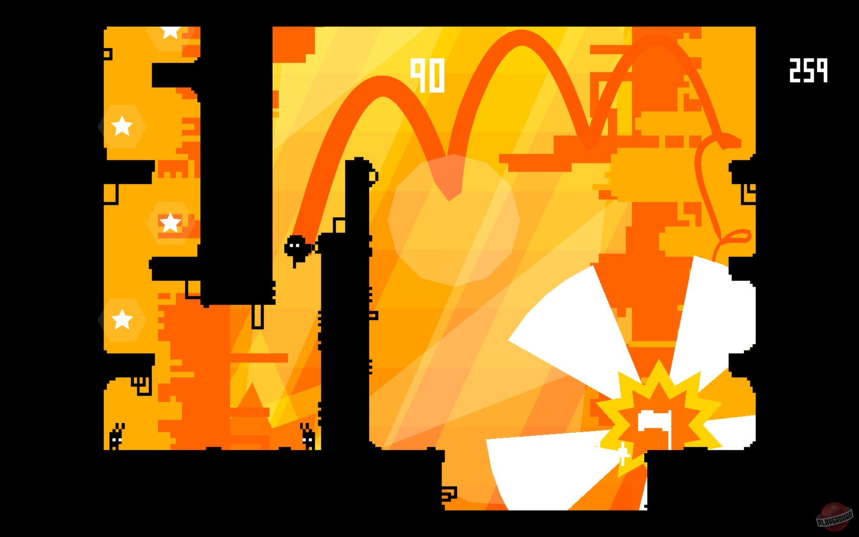 Скриншот из игры Electronic Super Joy: Groove City - 6