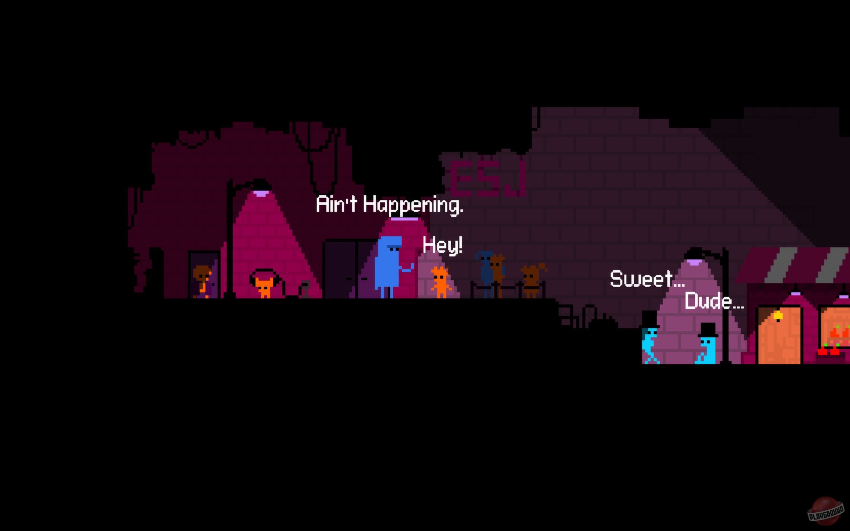 Скриншот из игры Electronic Super Joy: Groove City - 10