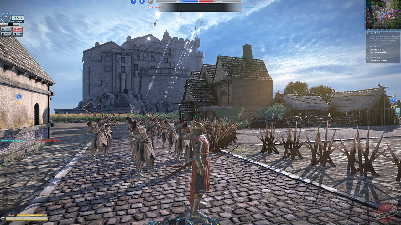 Скриншот из игры Blood of Steel - 42
