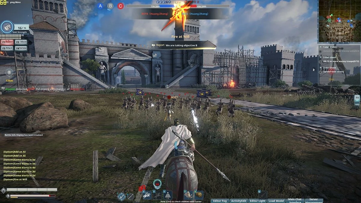 Скриншот из игры Blood of Steel - 24