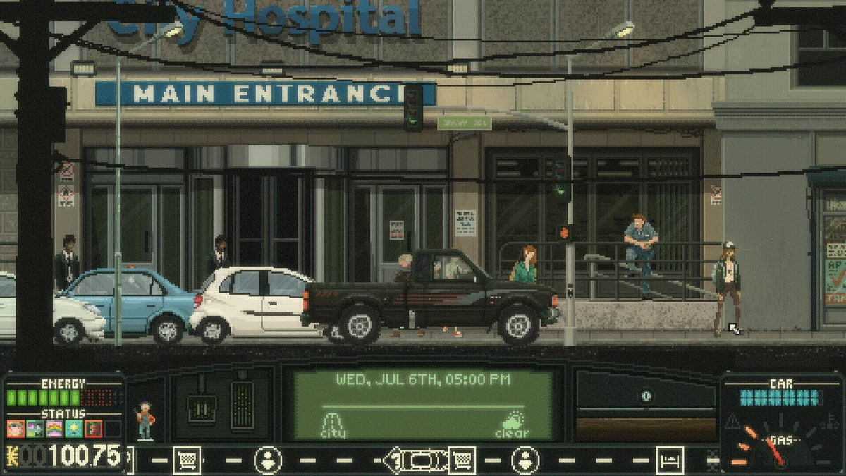 Скриншот из игры Keep Driving - 37