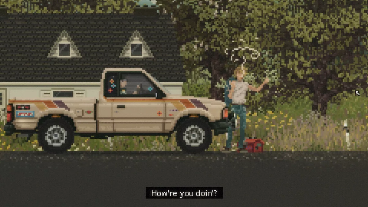 Скриншот из игры Keep Driving - 33