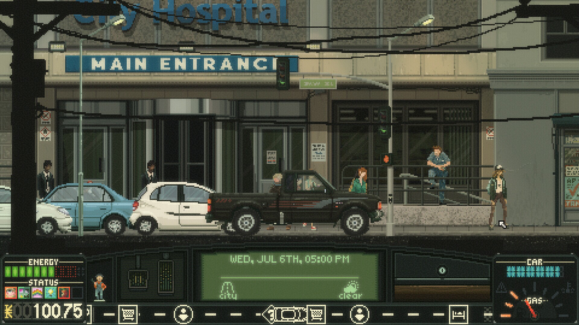 Скриншот из игры Keep Driving - 31