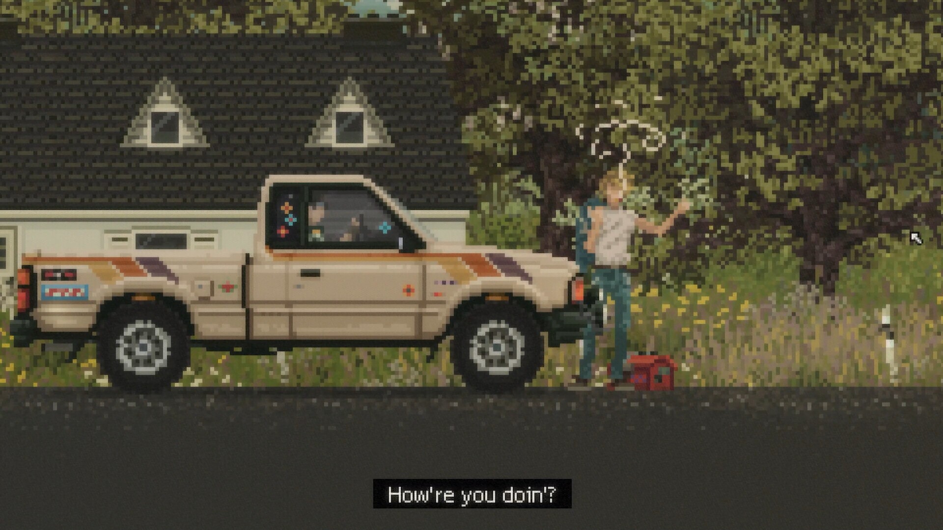 Скриншот из игры Keep Driving - 5
