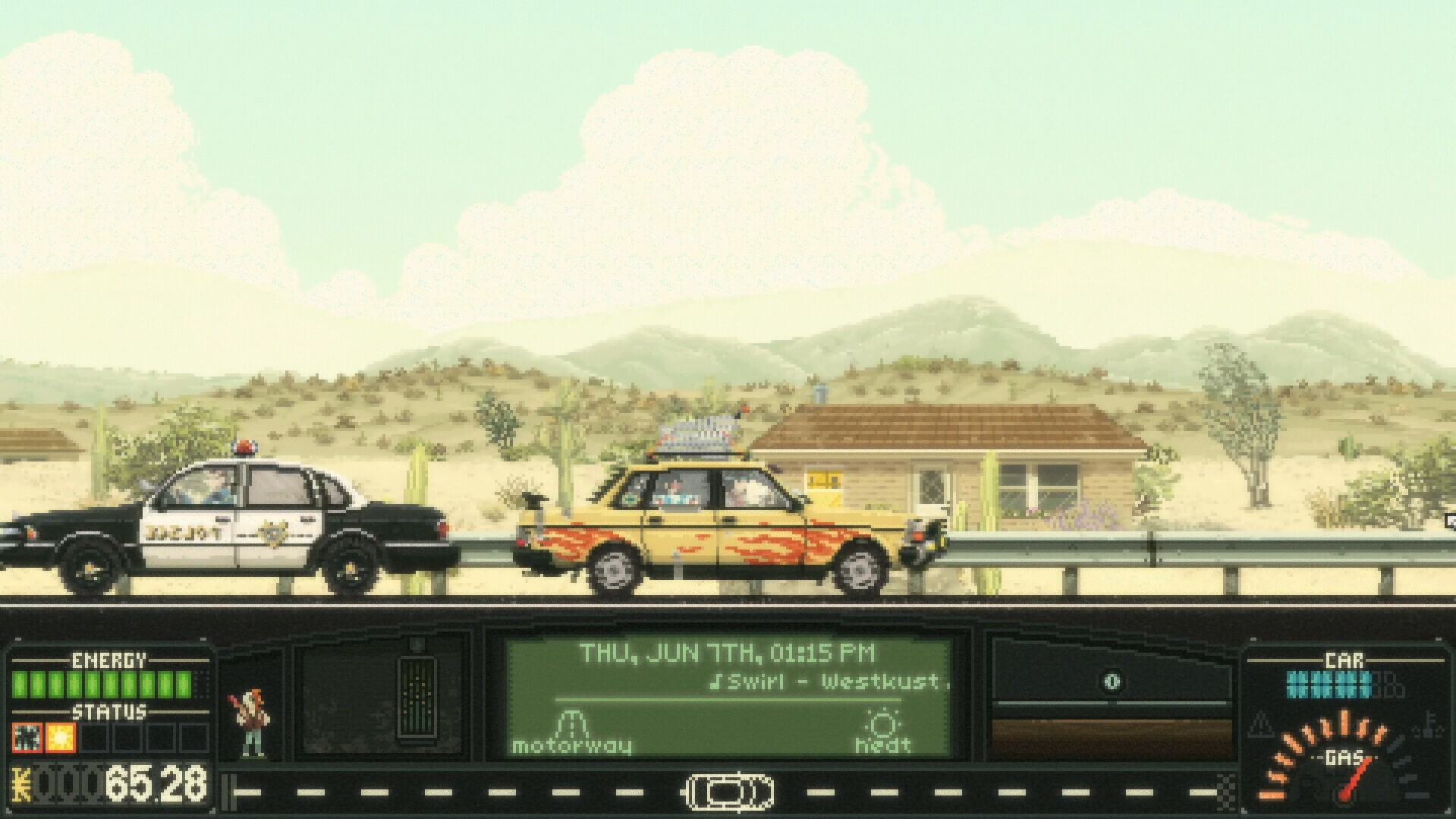 Скриншот из игры Keep Driving - 36