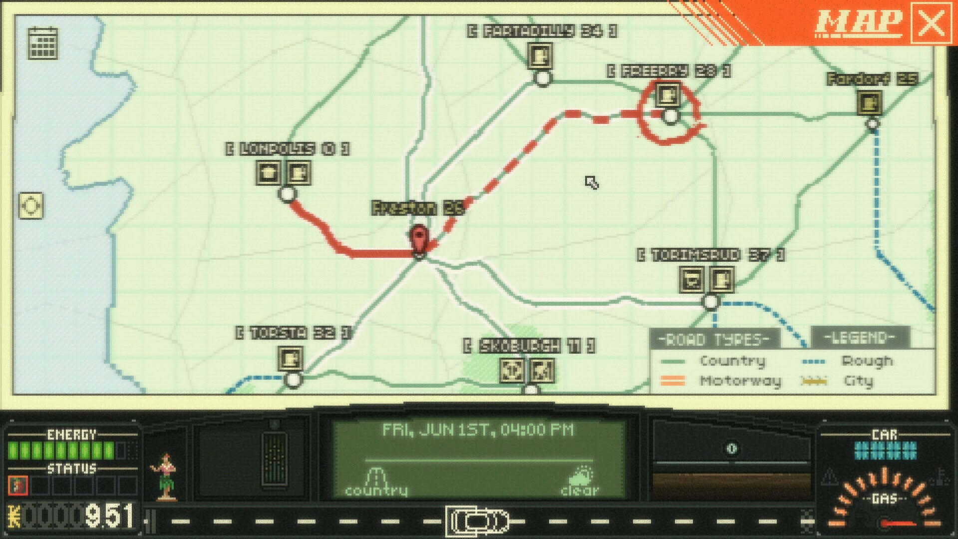 Скриншот из игры Keep Driving - 48