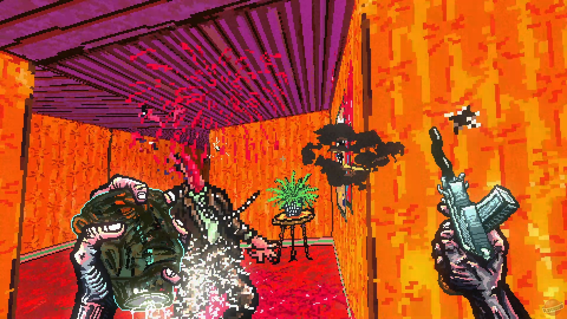 Скриншот из игры Post Void - 18