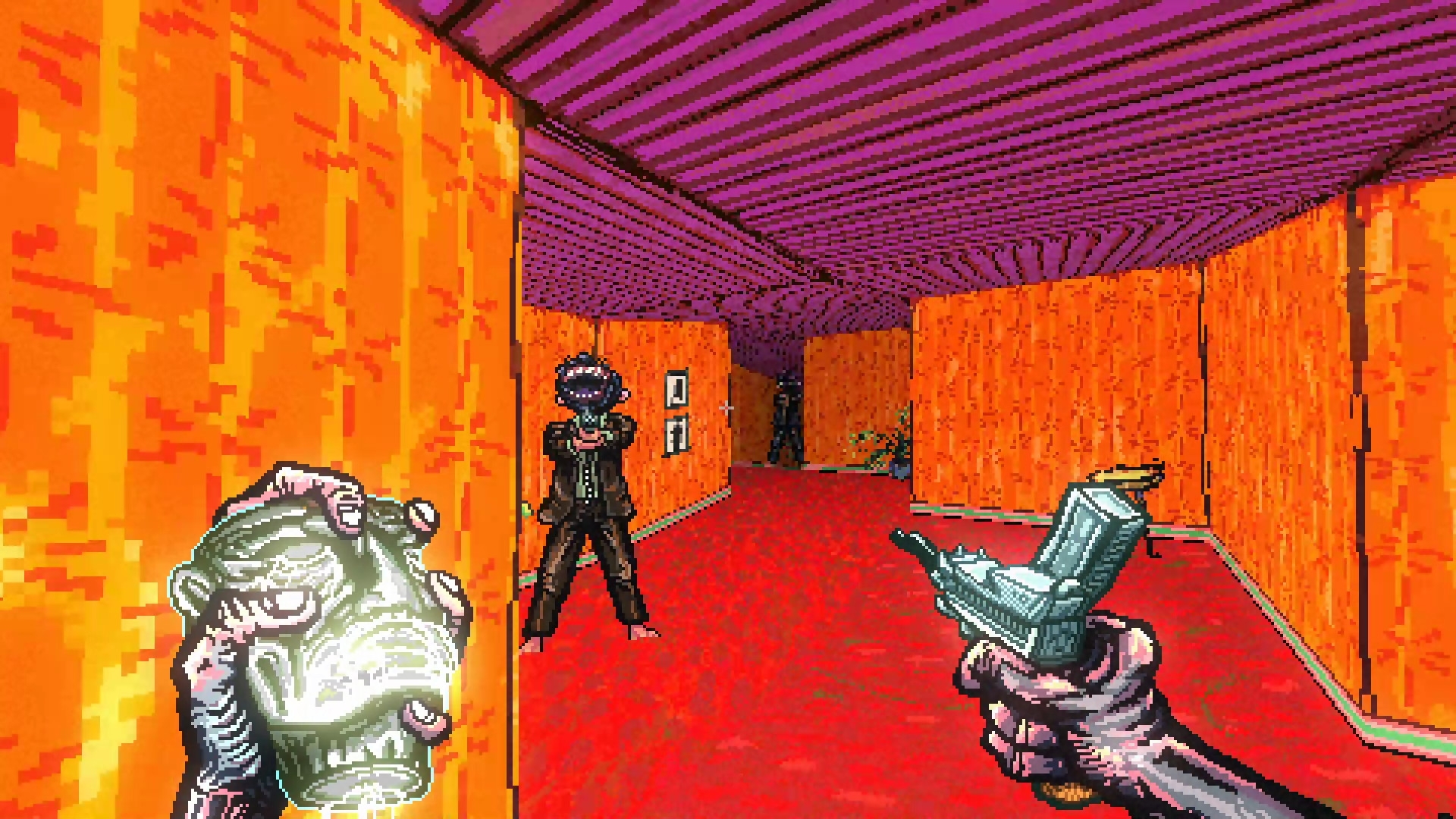 Скриншот из игры Post Void - 2