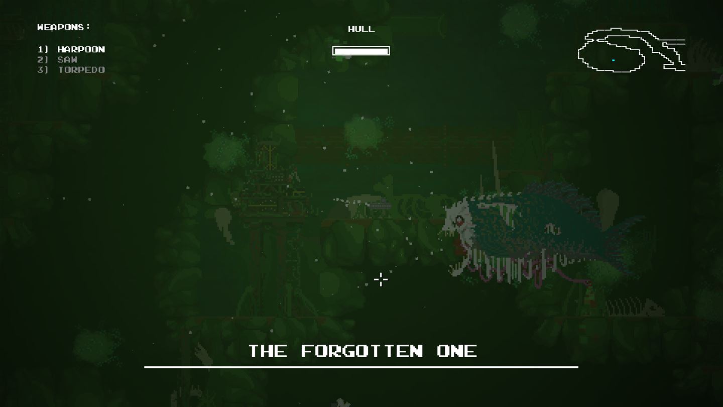 Скриншот из игры The Aquatic Adventure of the Last Human - 45
