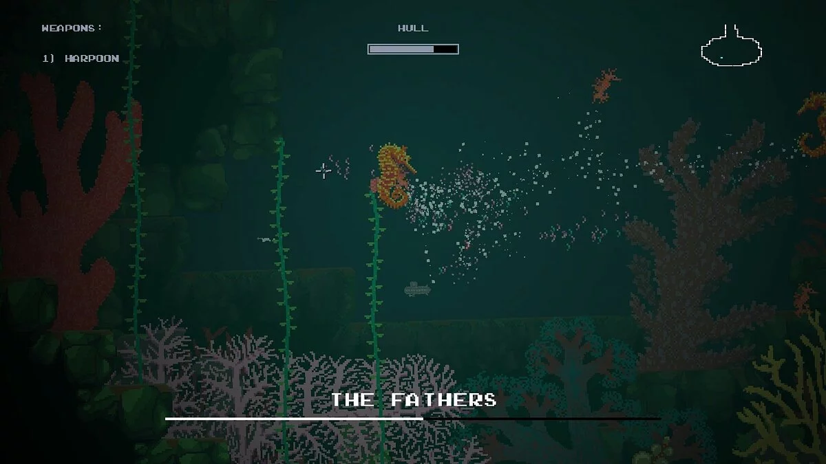 Скриншот из игры The Aquatic Adventure of the Last Human - 15